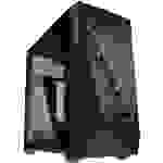 Tour midi Kolink Inspire K2 A-RGB Boîtier gaming noir 1 ventilateur pré-installé, éclairage intégré, fenêtre latérale
