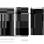 Bitfenix Dawn TG A-RGB Midi-Tower Gaming-Gehäuse Schwarz Integrierte Beleuchtung, 2 vorinstallierte Lüfter, 1 Vorinstallierter