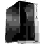 Lian Li O11Dynamic XL (ROG Certified) Midi-Tower Gaming-Gehäuse Silber Integrierte Beleuchtung, Seitenfenster, Staubfilter