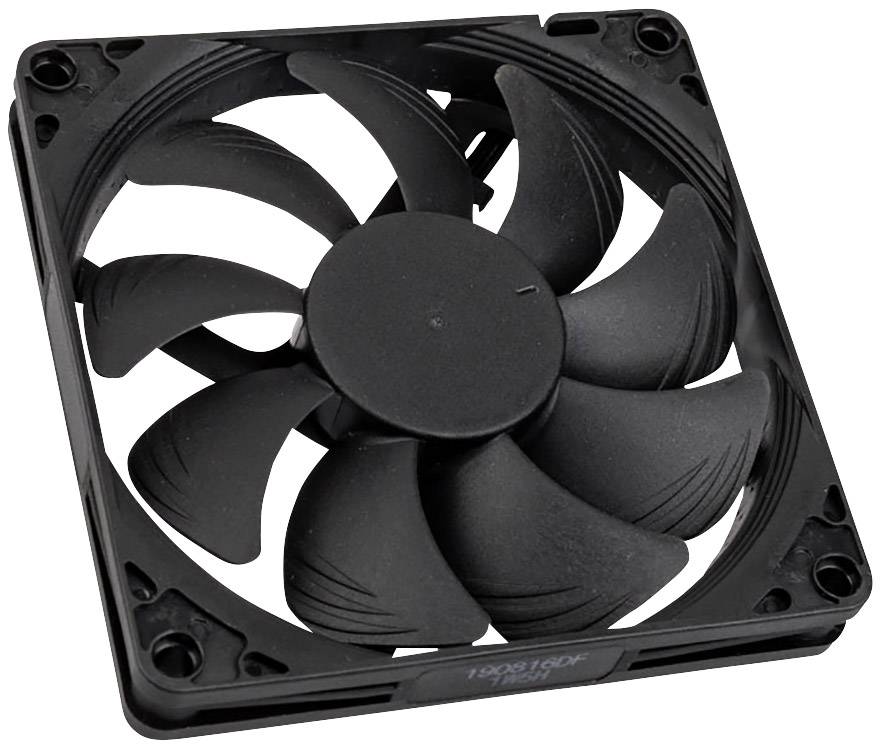 Noctua NF-A9x14 PWM chromax.black.swap PC-Gehäuse-Lüfter Schwarz (B x H x T) 92 x 92 x 14mm