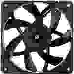 Noctua NF-A12x15 PWM chromax.black.swap PC-Gehäuse-Lüfter Schwarz (B x H x T) 120 x 120 x 15 mm