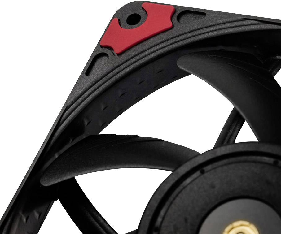 Noctua NF-A12x15 PWM chromax.black.swap PC-Gehäuse-Lüfter Schwarz (B x H x T) 120 x 120 x 15 mm