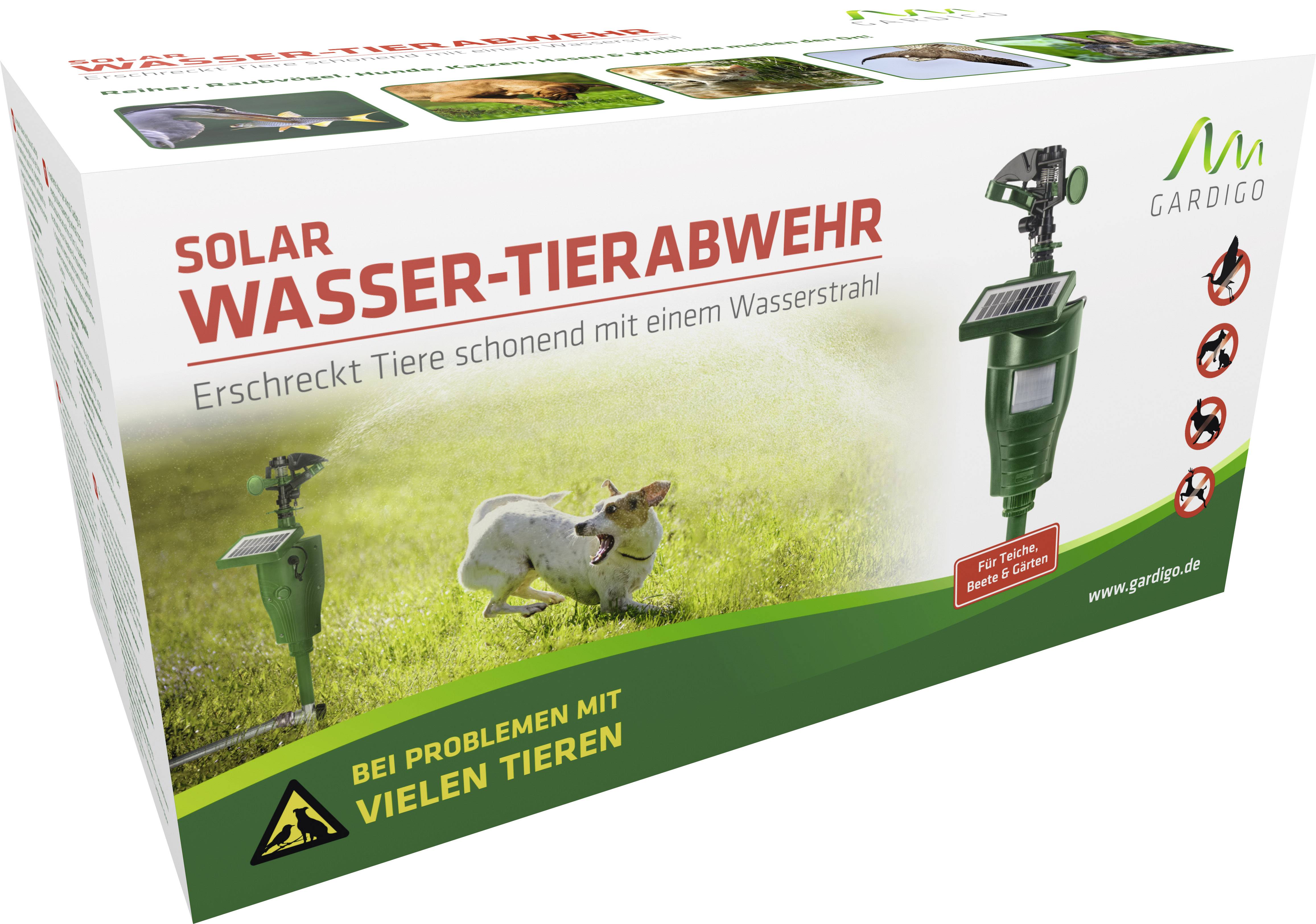 Gardigo Activated Sprinkler Schädlingsvertreiber Funktionsart Wasserstrahl Wirkungsbereich 60m² 1St.