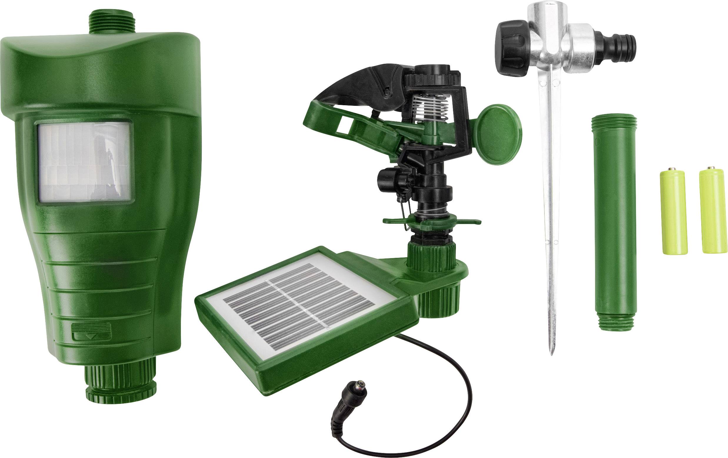 Gardigo Activated Sprinkler Schädlingsvertreiber Funktionsart Wasserstrahl Wirkungsbereich 60m² 1St.