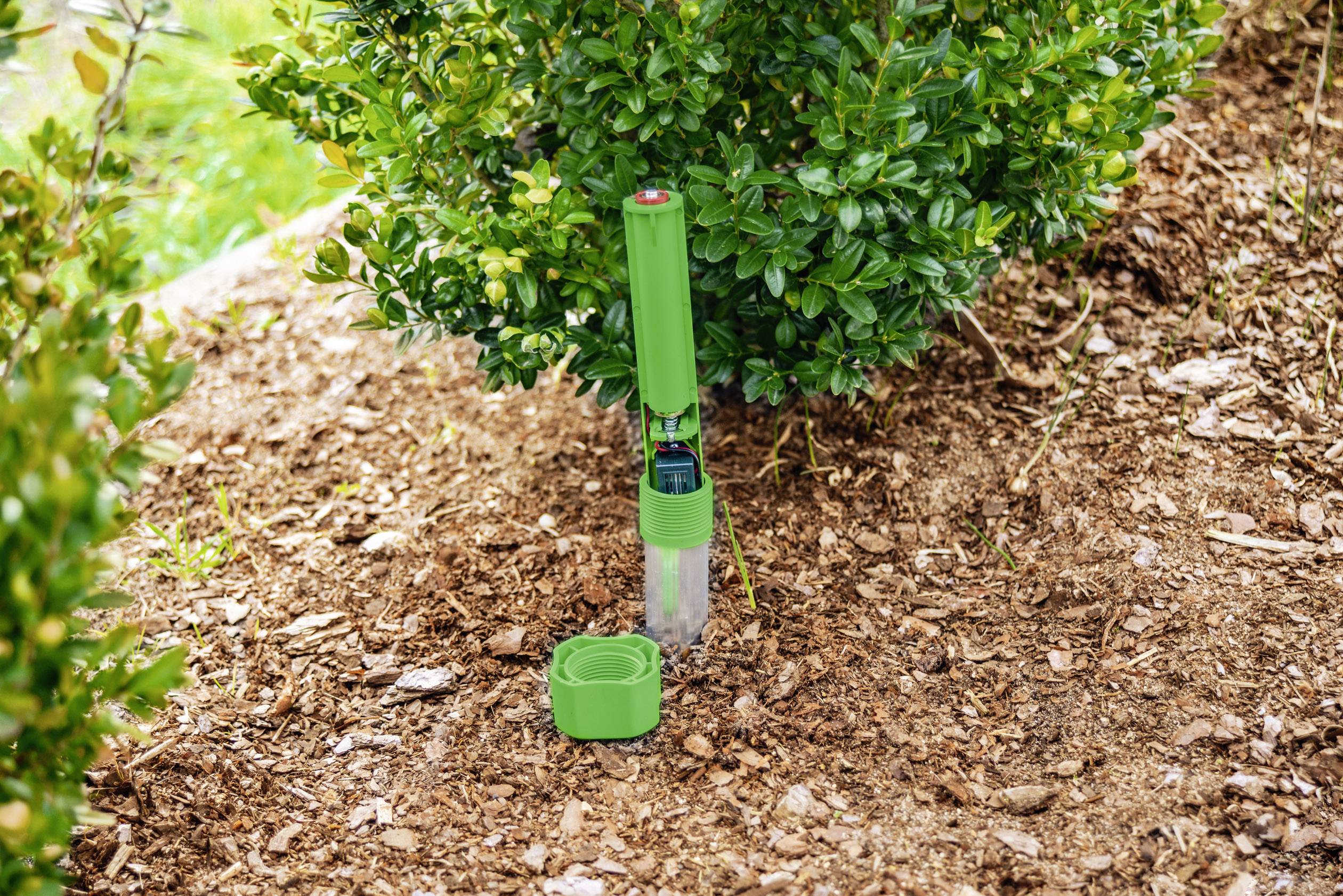 Gardigo Chaser Mini Wühlmausvertreiber Funktionsart Vibration Wirkungsbereich 700m² 1St.