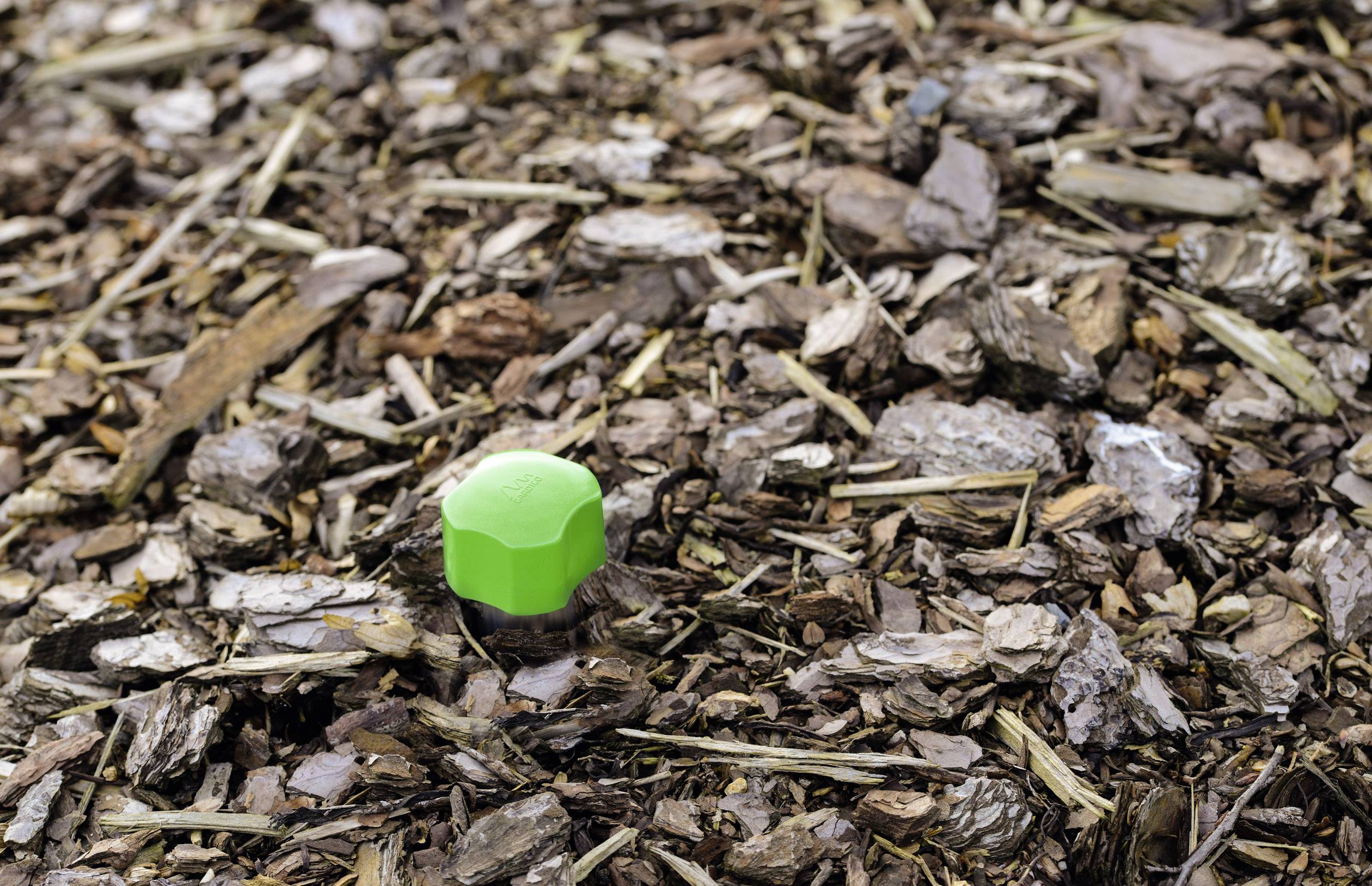 Gardigo Chaser Mini Wühlmausvertreiber Funktionsart Vibration Wirkungsbereich 700m² 1St.