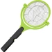 Gardigo Fly Swatter 90° Bzzz 25164 Fliegenklatsche Stromgitter (L x B x H) 445 x 228 x 28mm Schwarz, Grün 1St. Gardigo Fly Swatter 90° Bzzz 25164 Fliegenklatsche Stromgitter (L x B x H) 445 x 228 x 28mm Schwarz, Grün 1St.