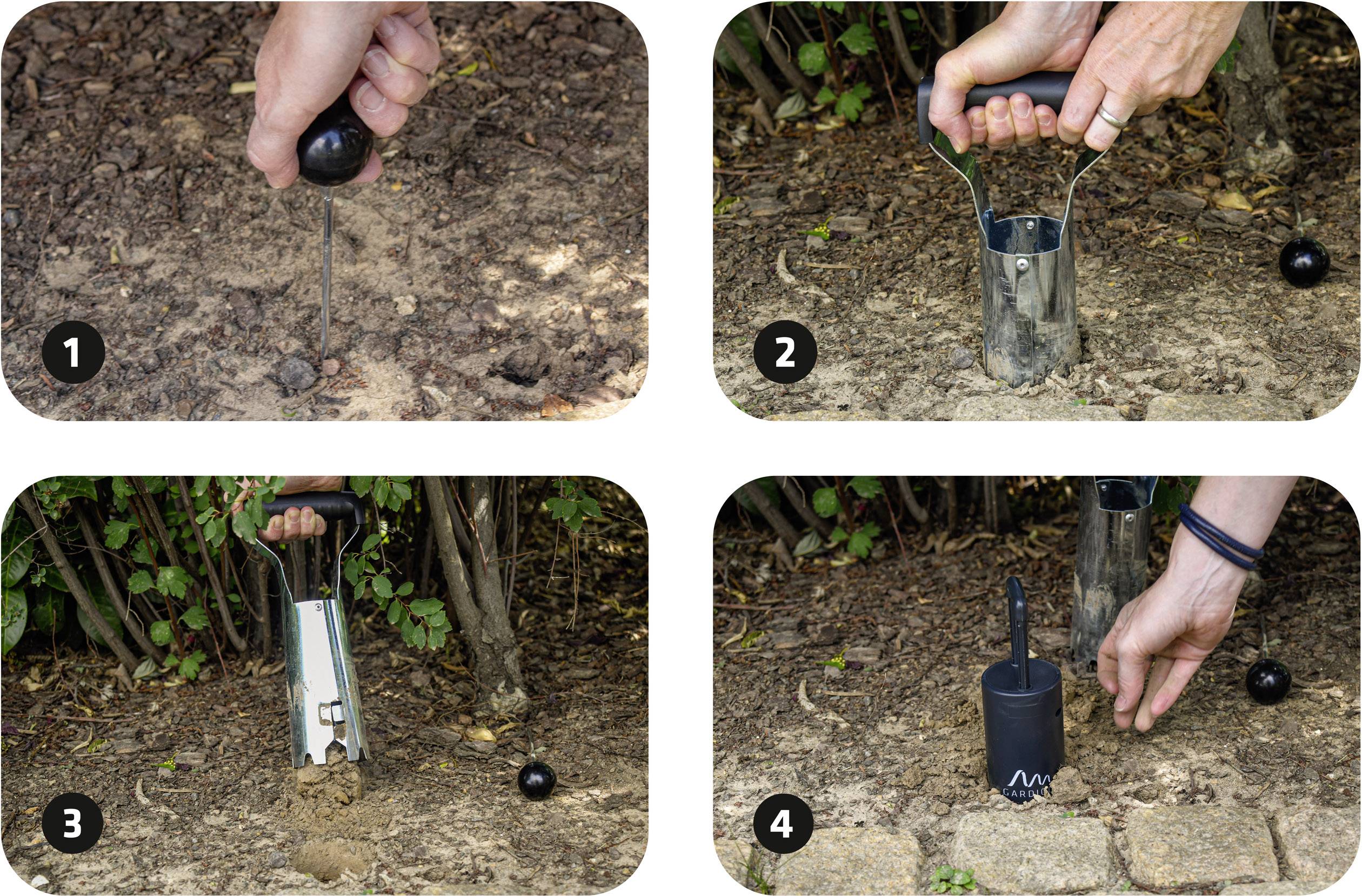 Gardigo Trap All-In Wühlmausfalle 1 Set