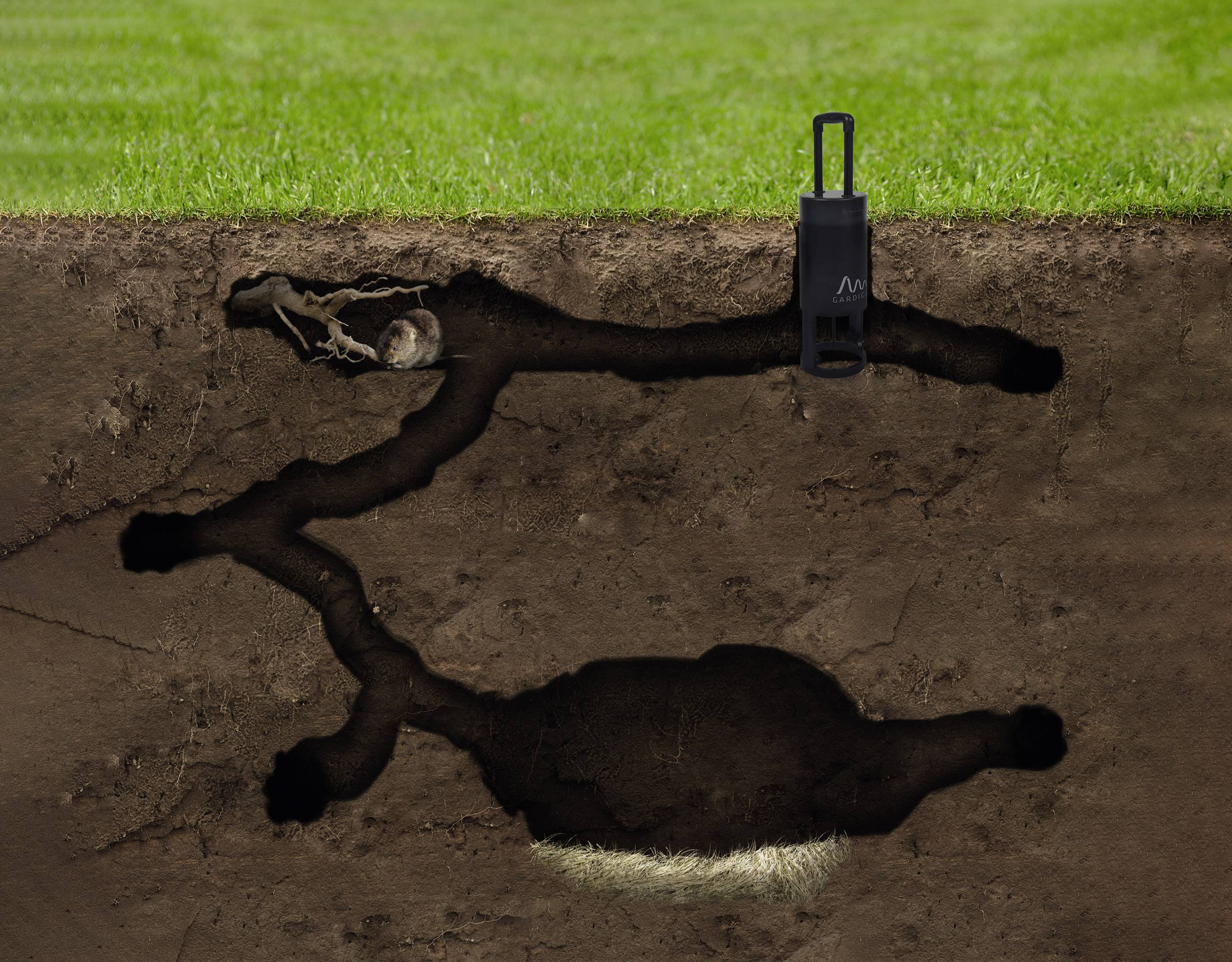 Gardigo Trap All-In Wühlmausfalle 1 Set