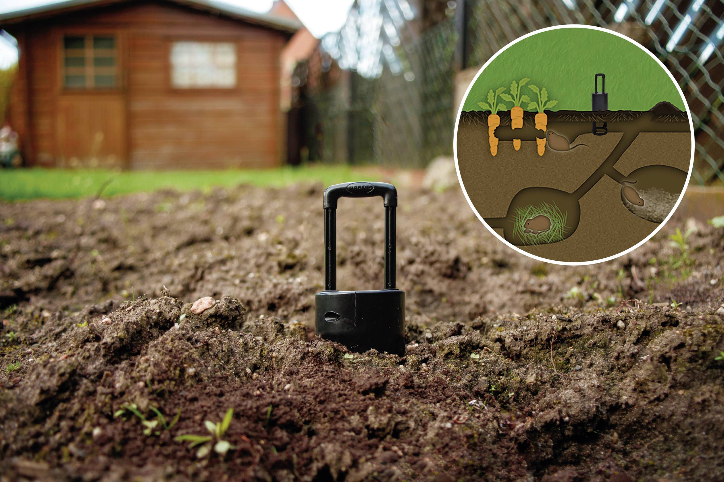 Gardigo Trap All-In Wühlmausfalle 1 Set