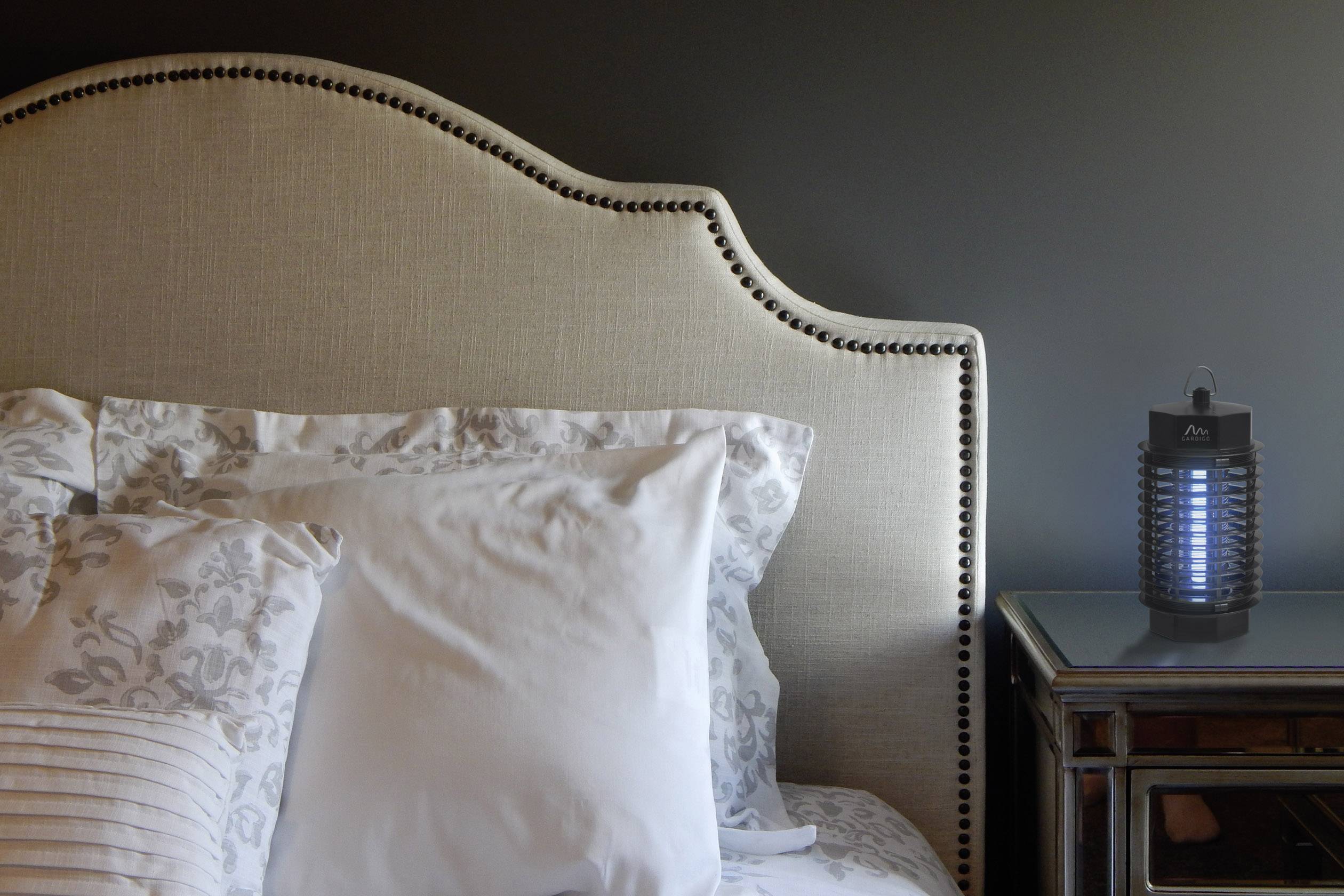 Gardigo Jr.50 62302 UV-Insektenfänger UV-Licht, Stromgitter 4W (Ø x H) 120mm x 238mm Schwarz 1St.