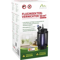 Gardigo Jr.50 62302 UV-Insektenfänger UV-Licht, Stromgitter 4W (Ø x H) 120mm x 238mm Schwarz 1St. Gardigo Jr.50 62302 UV-Insektenfänger UV-Licht, Stromgitter 4W (Ø x H) 120mm x 238mm Schwarz 1St.