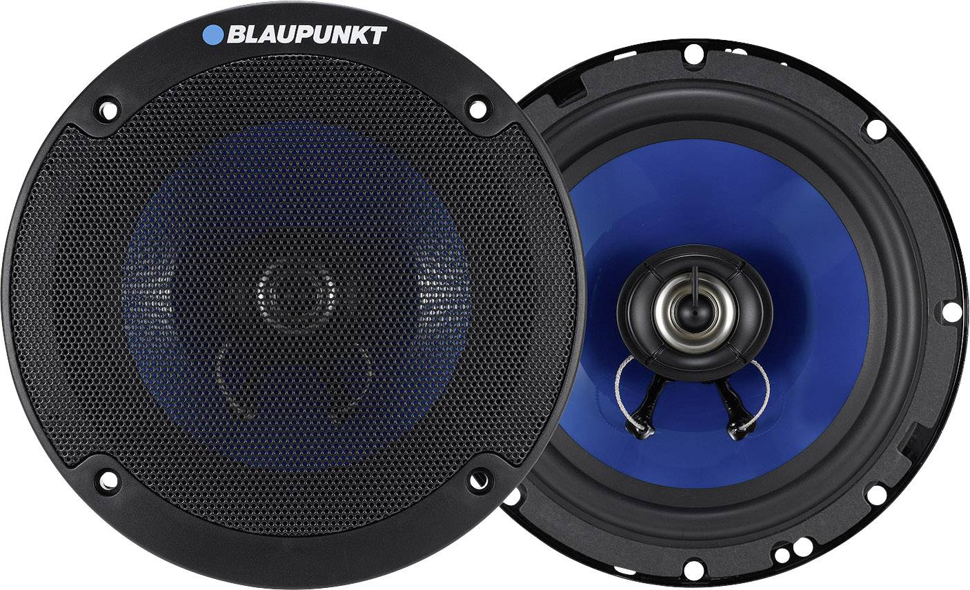 Blaupunkt ICx 662 2-Wege Einbau-Lautsprecher 250W Inhalt: 1 Paar