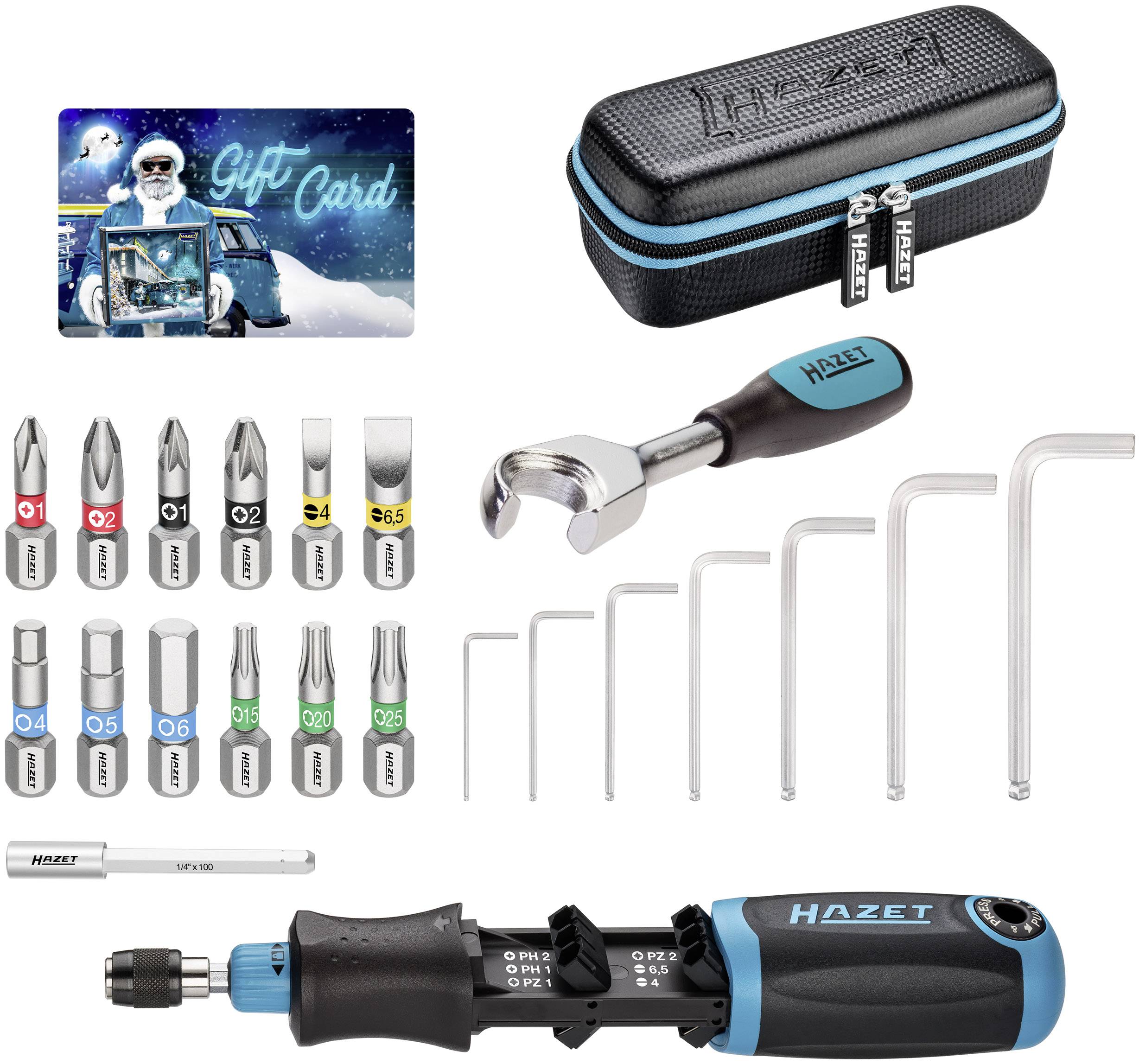 Hazet Adventskalender SantaTools 2020