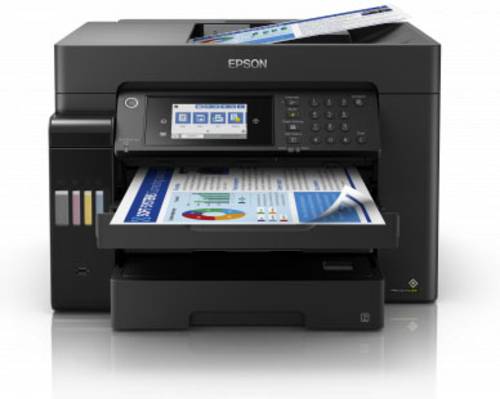 Epson EcoTank ET-16600 Tintenstrahl-Multifunktionsdrucker A3, A3+ Drucker, Scanner, Kopierer, Fax Ti