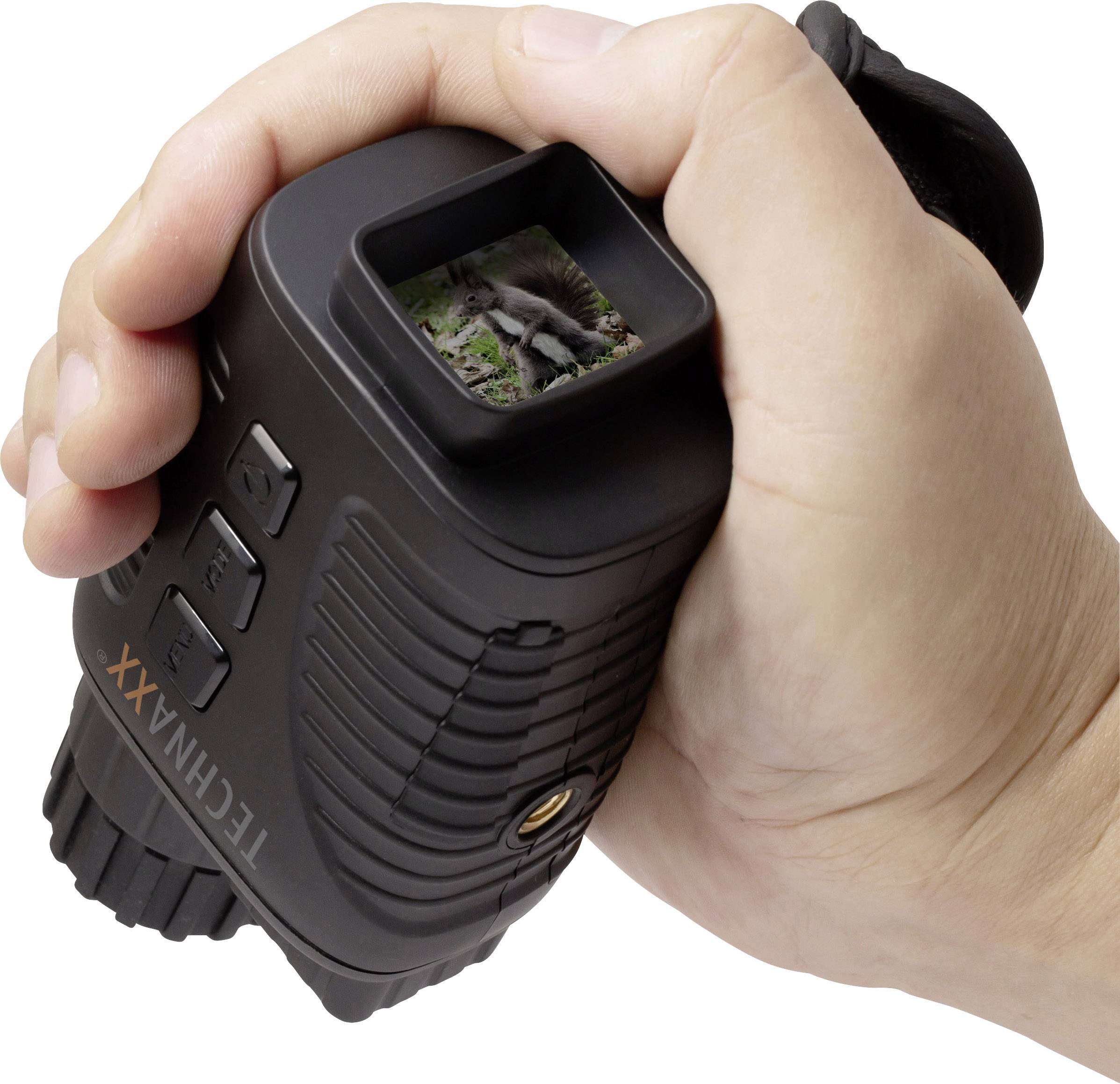 Technaxx Night Vision TX-141 4862 Nachtsichtgerät mit Digitalkamera 4 x 24 mm Generation Digital