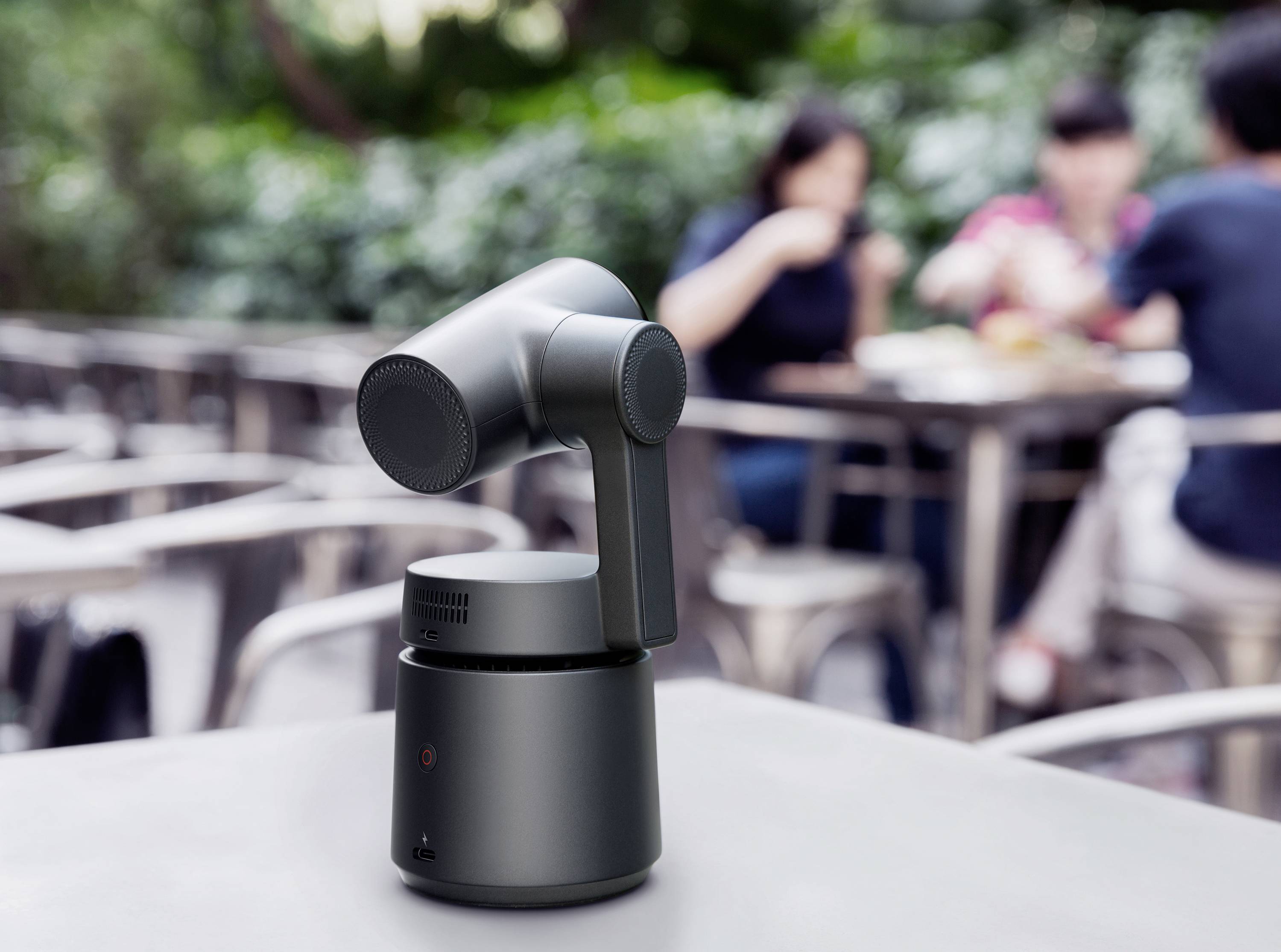 Obsbot Tail AI Camera AI-Kamera 12.4 Megapixel Opt. Zoom: 3.5 x inkl. Akku