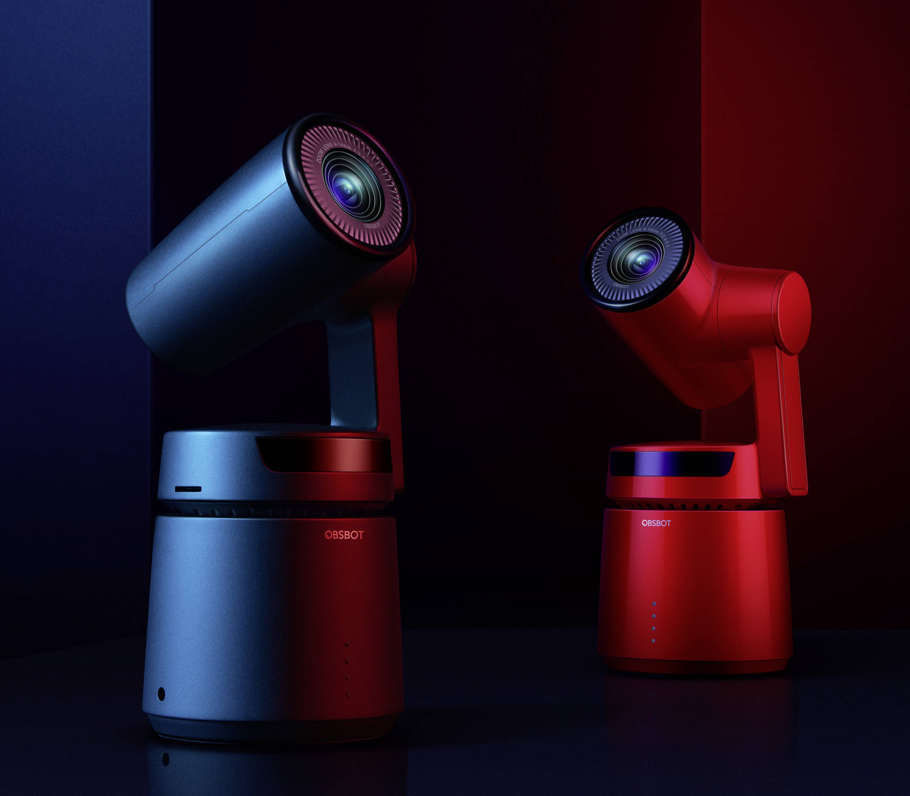 Obsbot Tail AI Camera AI-Kamera 12.4 Megapixel Opt. Zoom: 3.5 x inkl. Akku