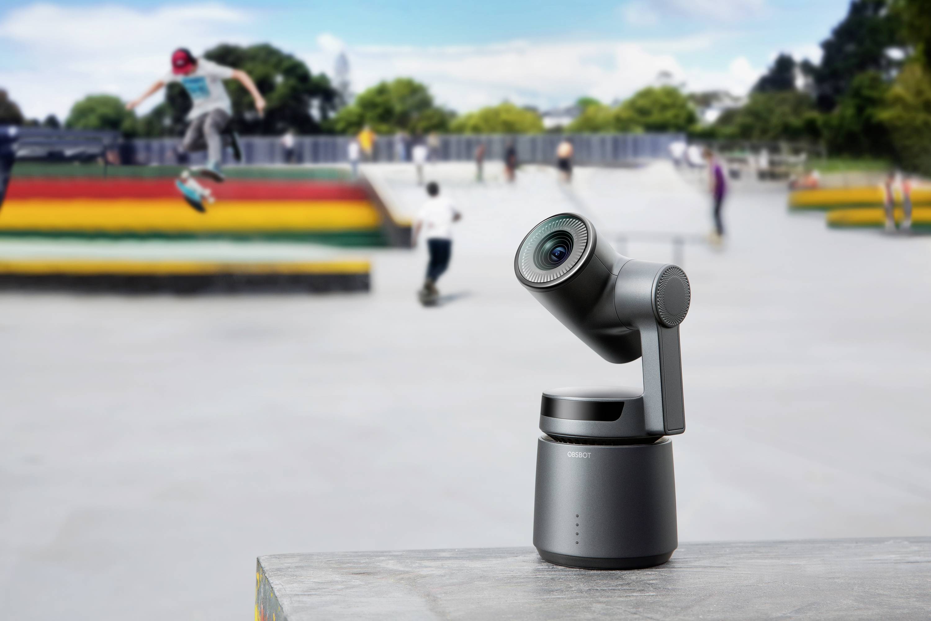 Obsbot Tail AI Camera AI-Kamera 12.4 Megapixel Opt. Zoom: 3.5 x inkl. Akku