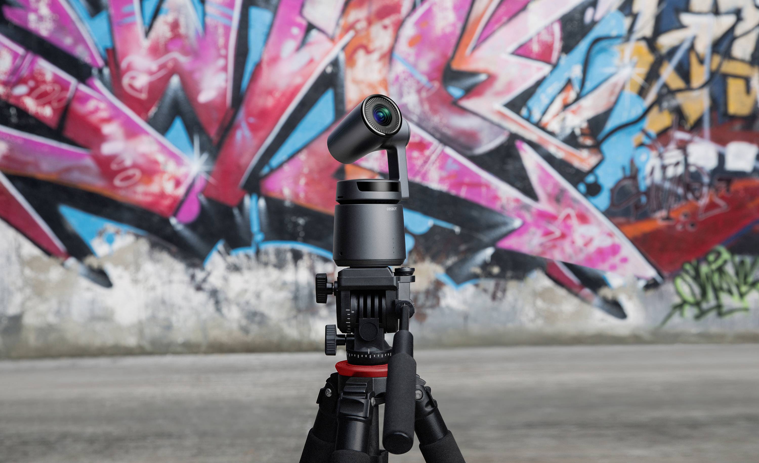 Obsbot Tail AI Camera AI-Kamera 12.4 Megapixel Opt. Zoom: 3.5 x inkl. Akku