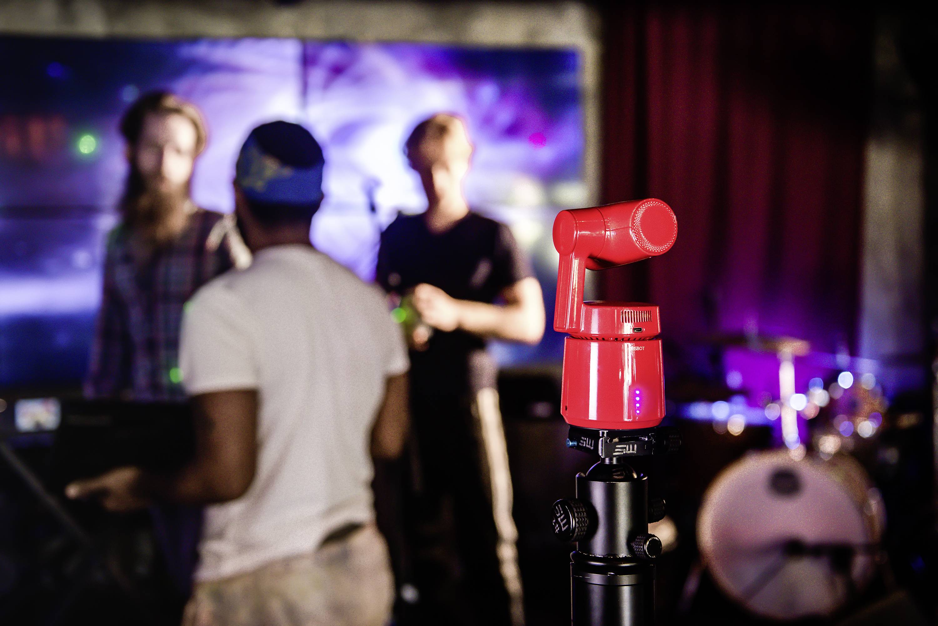 Obsbot Tail AI Camera AI-Kamera 12.4 Megapixel Opt. Zoom: 3.5 x inkl. Akku