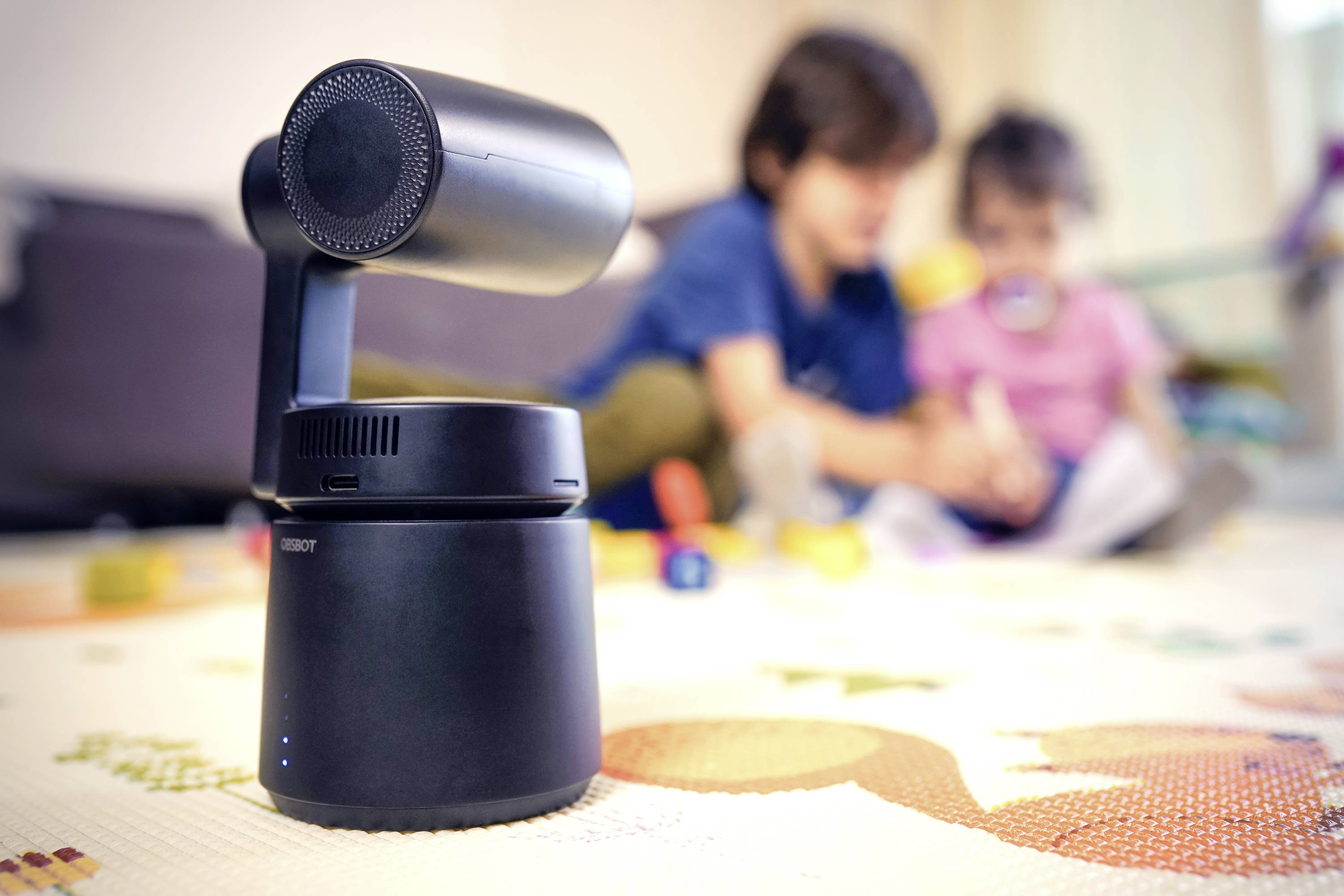 Obsbot Tail AI Camera AI-Kamera 12.4 Megapixel Opt. Zoom: 3.5 x inkl. Akku