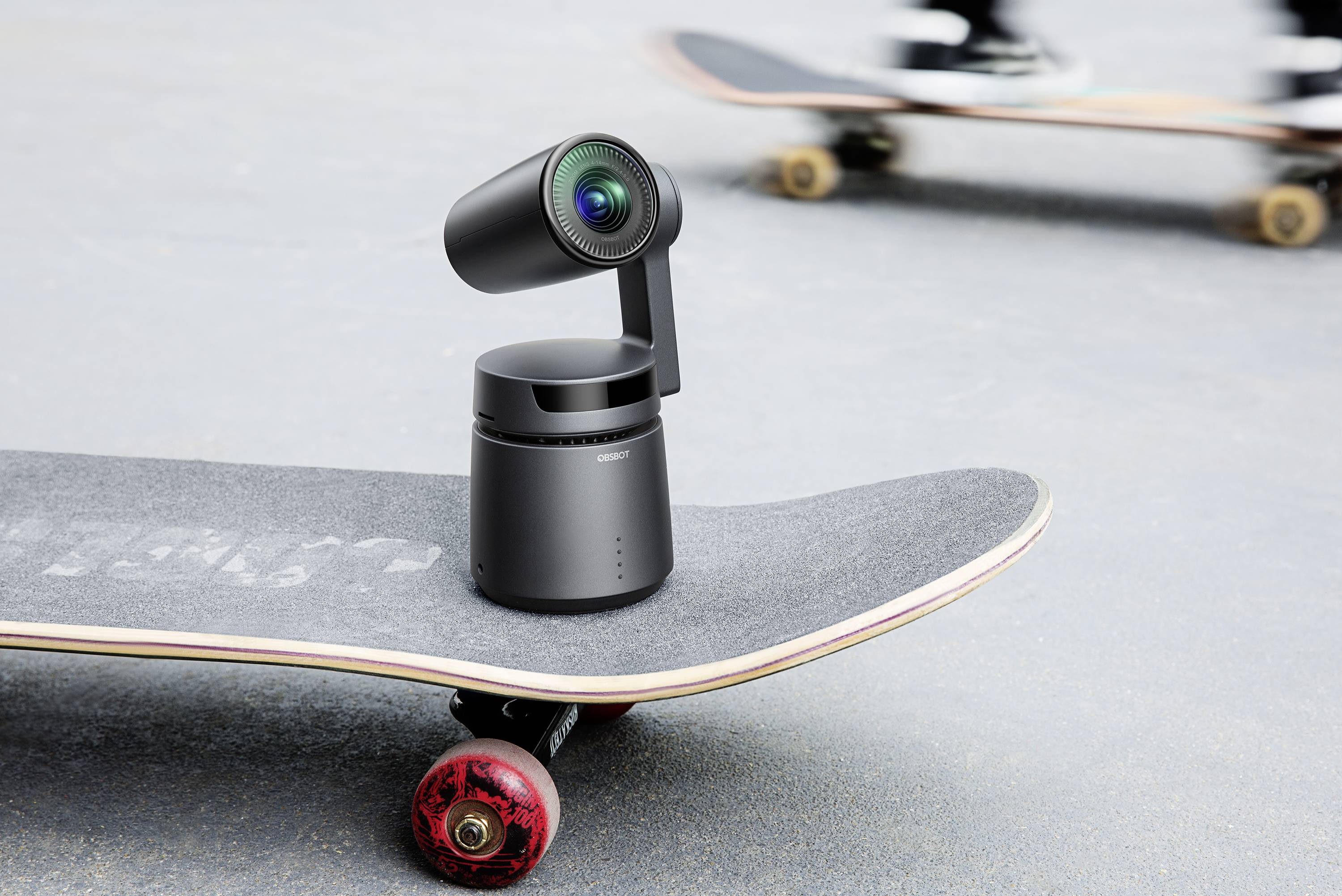 Obsbot Tail AI Camera AI-Kamera 12.4 Megapixel Opt. Zoom: 3.5 x inkl. Akku