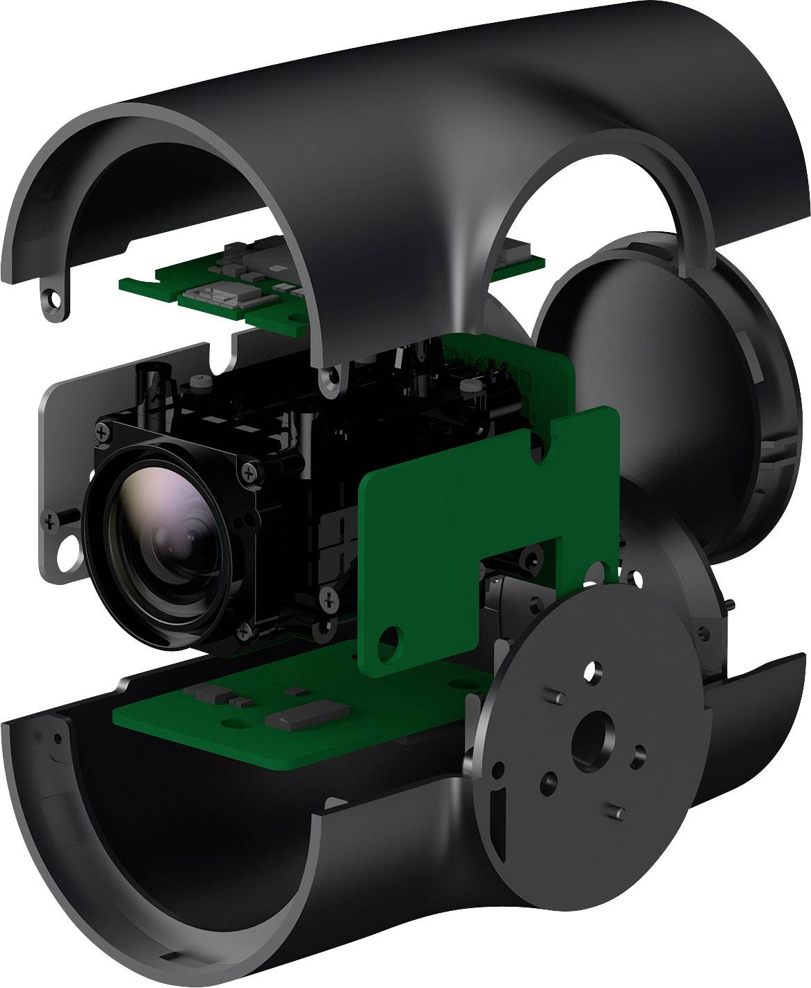 Obsbot Tail AI Camera AI-Kamera 12.4 Megapixel Opt. Zoom: 3.5 x inkl. Akku