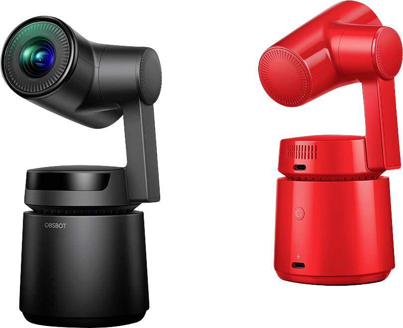 Obsbot Tail AI Camera AI-Kamera 12.4 Megapixel Opt. Zoom: 3.5 x inkl. Akku