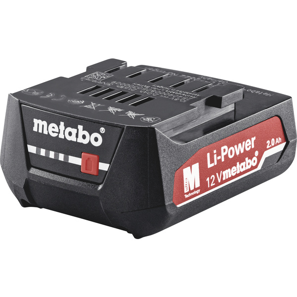 Metabo 625406000 Werkzeug-Akku 12V 2.0Ah Li-Ion