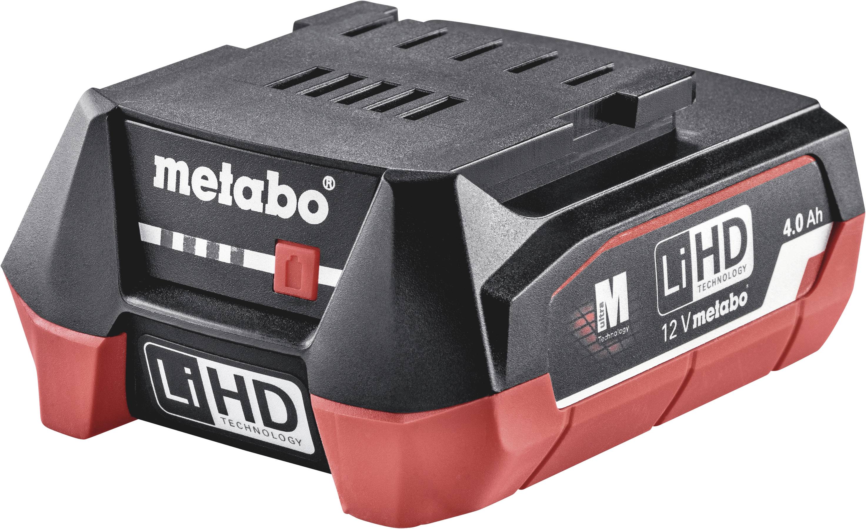 Metabo 625349000 Werkzeug-Akku 12 V 4.0 Ah Li-Ion