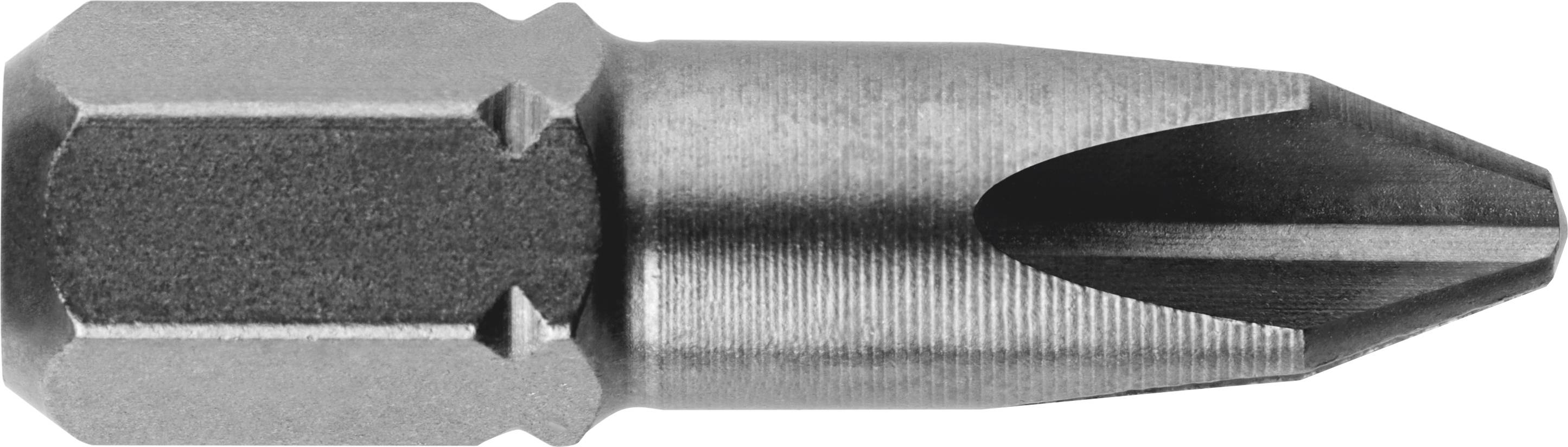 Metabo 628514000 Kreuzschlitz-Bit 2 Molybdän-Vanadium-Stahl 3St.