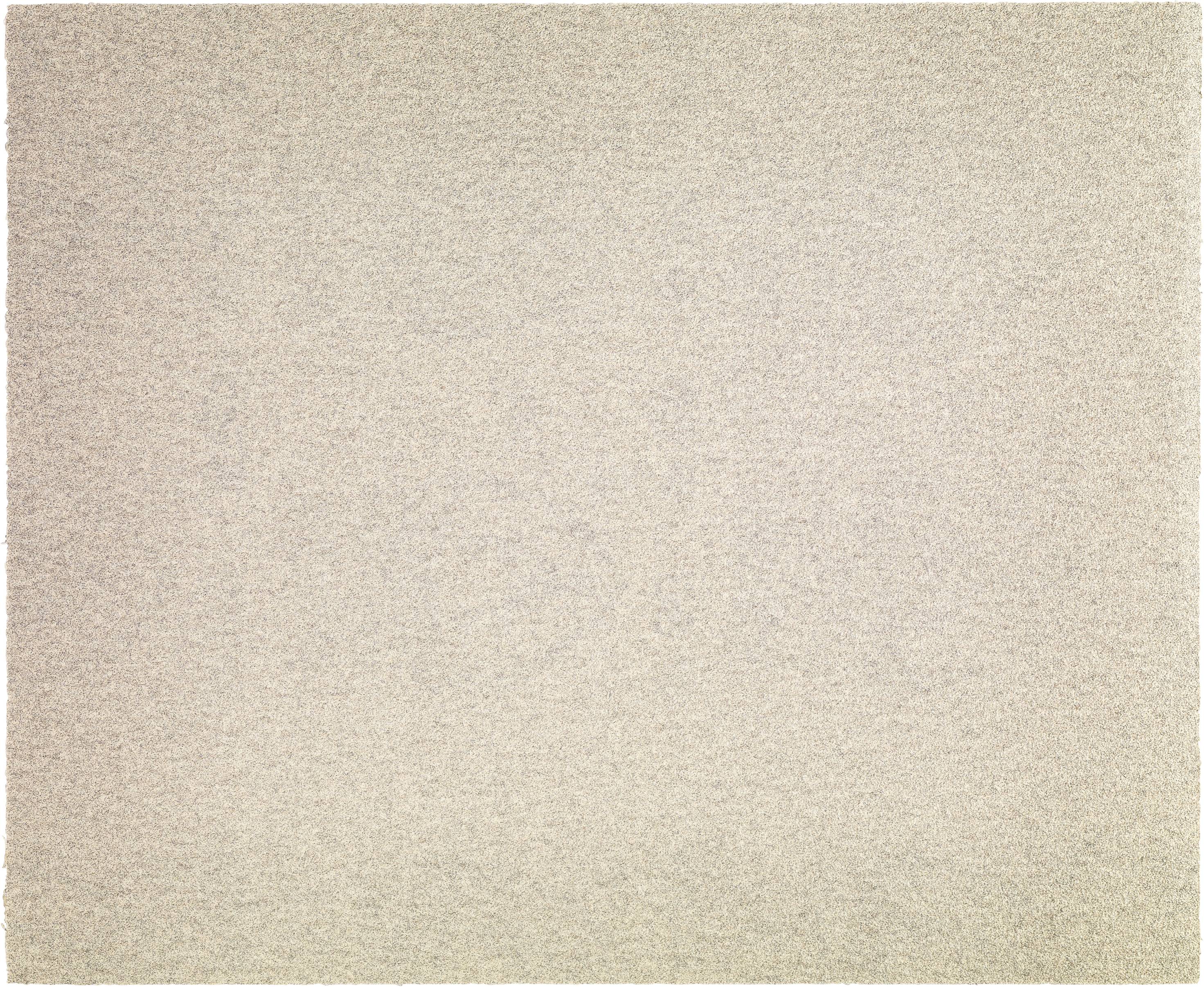 Ein cremefarbenes, strukturiertes Papier ohne erkennbares Motiv oder Text, vermutlich als Hintergrund oder dekoratives Element gedacht.