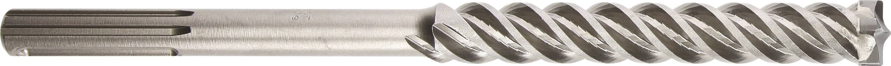Metallschneidwerkzeug mit spiralförmigen Schneidkanten, verwendet für die Bearbeitung und Formgebung von Metallteilen.