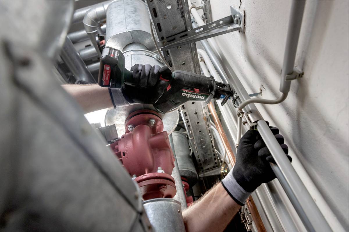 Metabo Akku-Säbelsäge 602322890