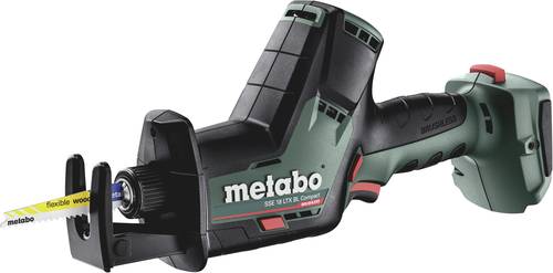 Metabo SSE 18 LTX BL Compact Akku-Säbelsäge 602366850 SSE 18 LTX BL Compact ohne Akku 18V