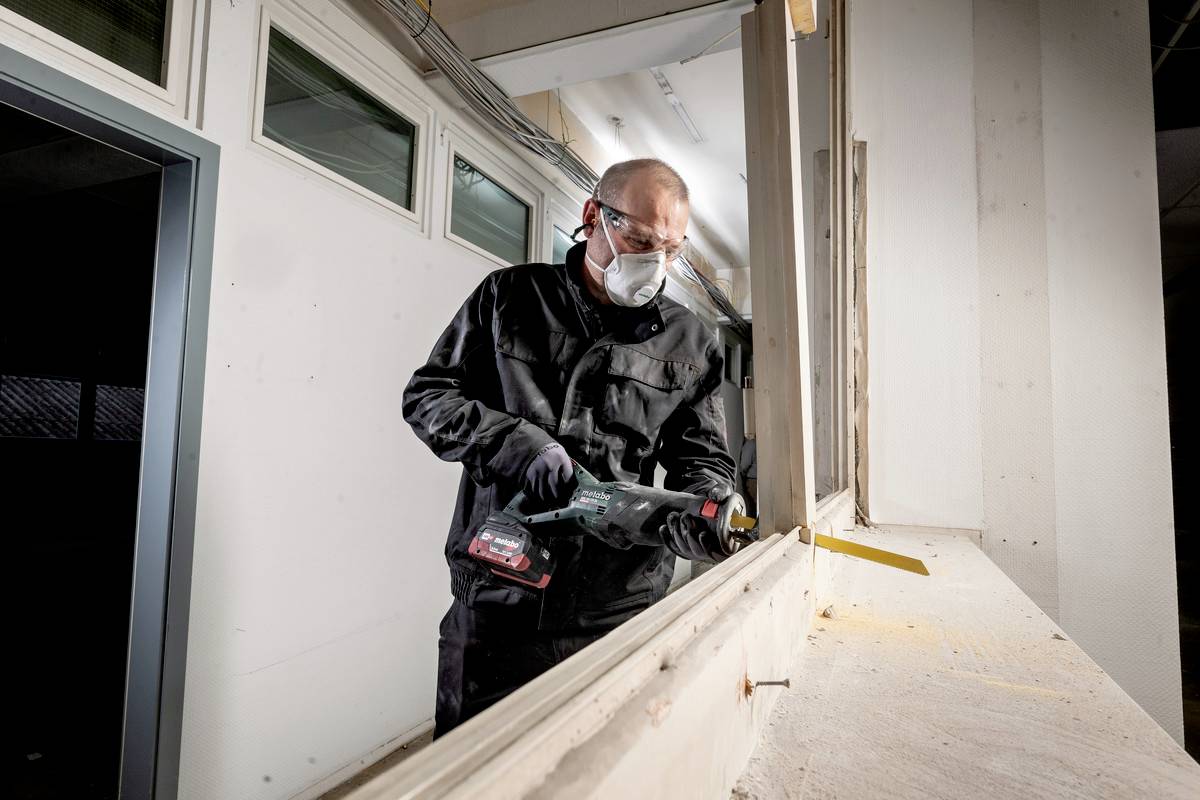 Metabo SSE 18 LTX BL Akku-Säbelsäge 602267810 inkl. 2. Akku, inkl. Koffer 18V 8.0Ah