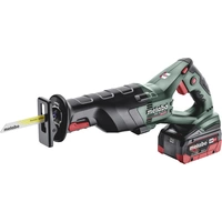 Metabo SSE 18 LTX BL Akku-Säbelsäge 602267810 inkl. 2. Akku, inkl. Koffer 18V 8.0Ah Metabo SSE 18 LTX BL Akku-Säbelsäge 602267810 inkl. 2. Akku, inkl. Koffer 18V 8.0Ah