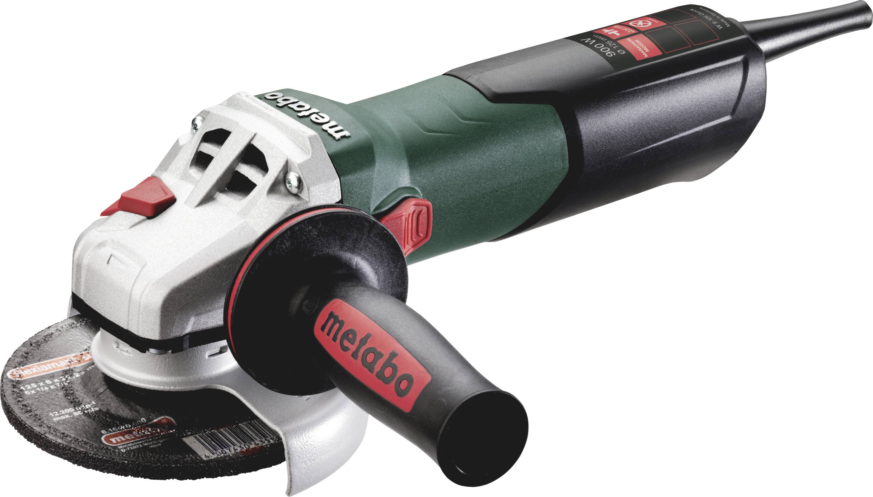 Metabo W 9-125 Quick 600374500 Winkelschleifer 125 mm inkl. Koffer 900 W