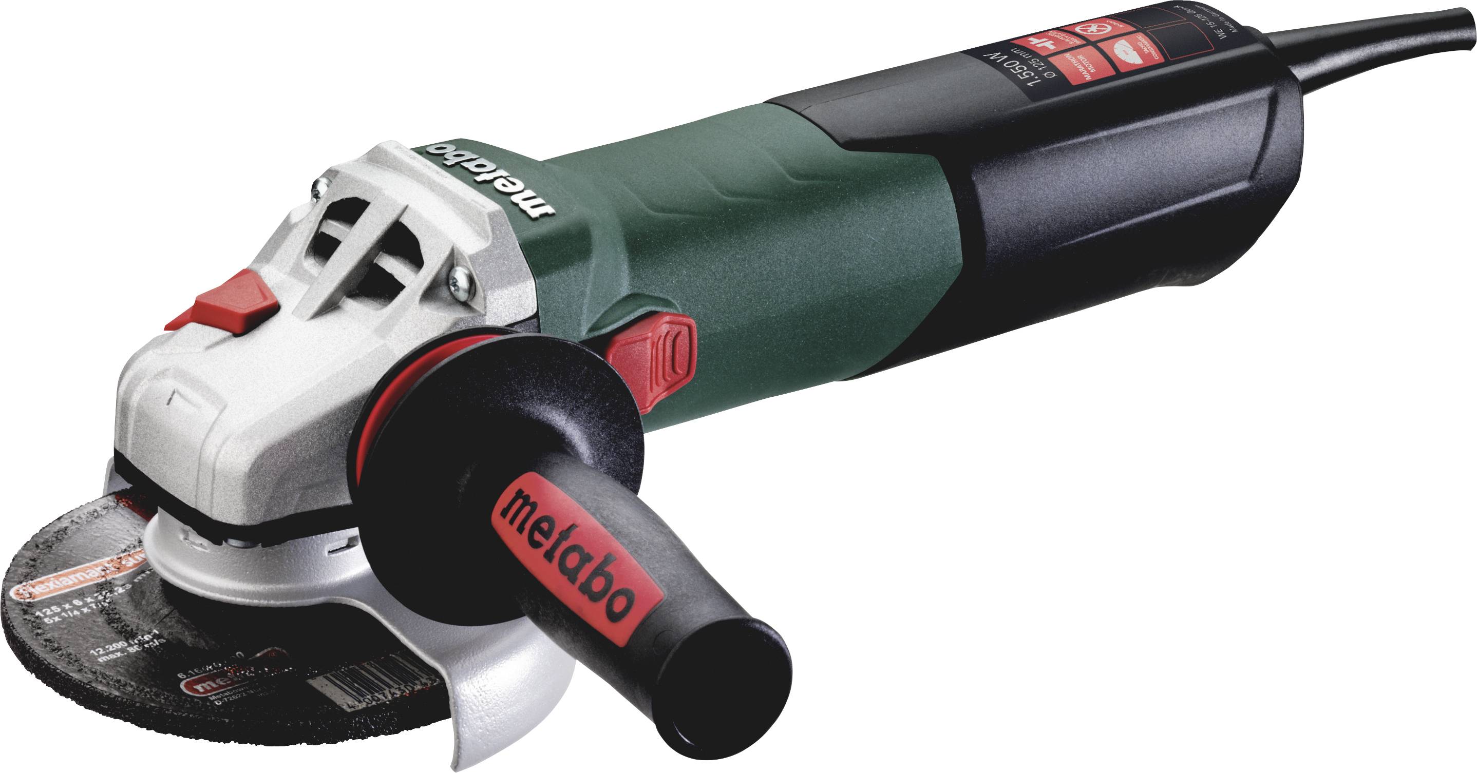 Metabo WE 15-125 Quick 600448000 Winkelschleifer 125mm 1550W