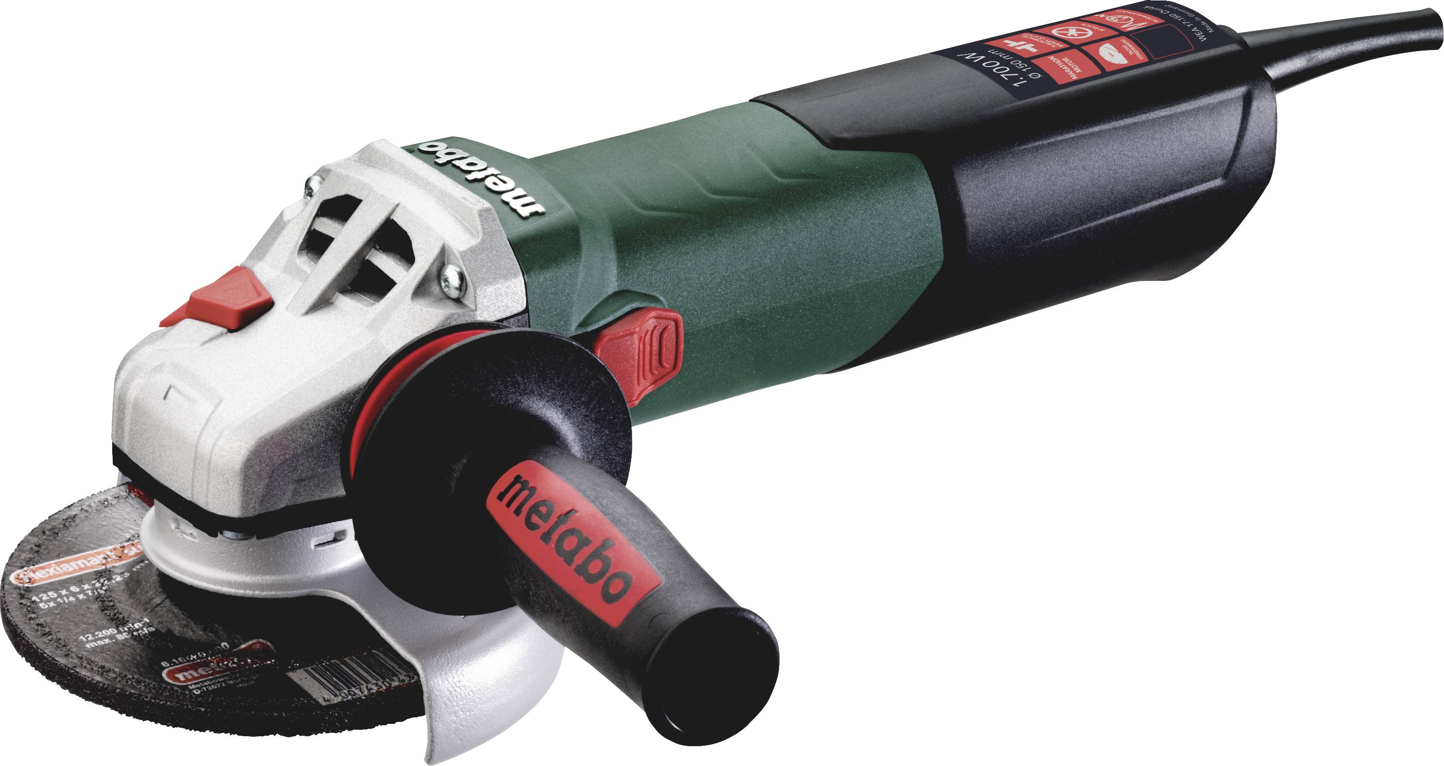 Metabo WEA 17-150 Quick 600535000 Winkelschleifer 150mm 1700W