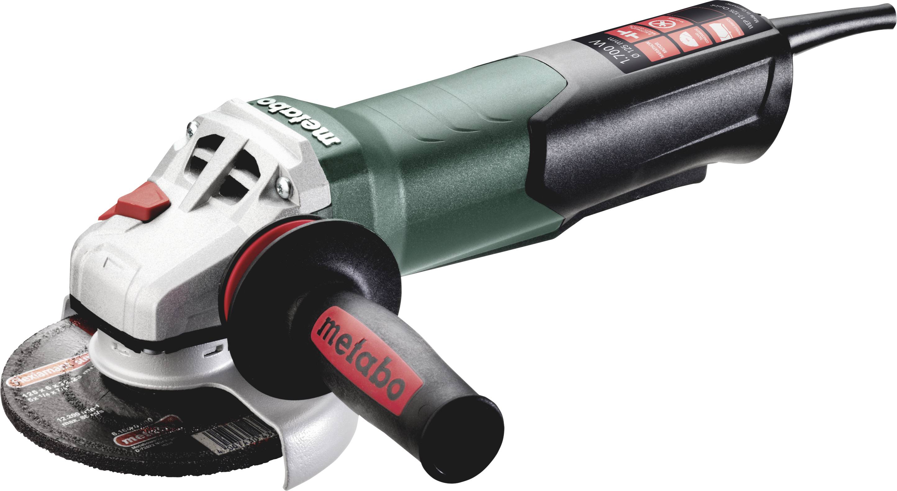 Metabo WEP 17-125 Quick 600547000 Winkelschleifer 125mm 1700W