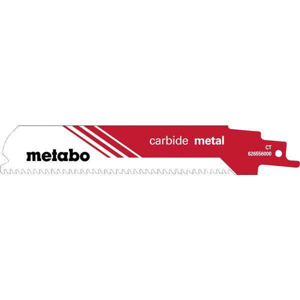 Metabo 626556000 Säbelsägeblatt CARBIDE METAL Sägeblatt-Länge 150mm 1St.