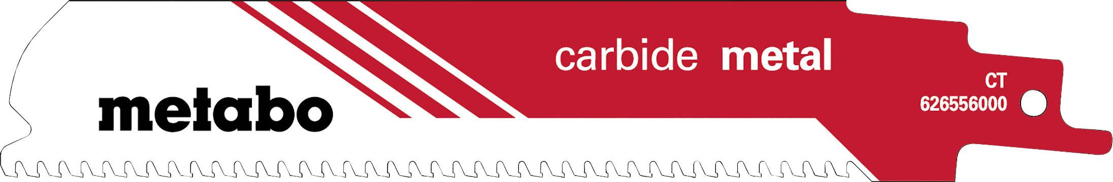 Metabo 626556000 Säbelsägeblatt CARBIDE METAL Sägeblatt-Länge 150mm 1St.