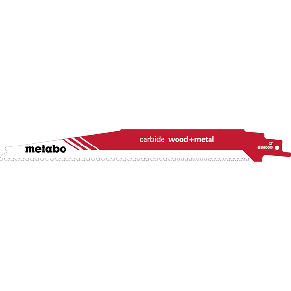 Metabo 626560000 Säbelsägeblatt CARBIDE WOOD + METAL Sägeblatt-Länge 225 mm 1 St.