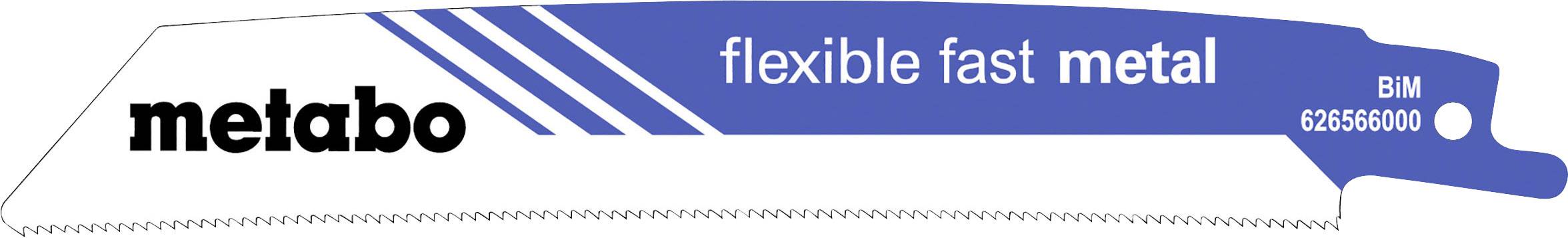 Metabo 626566000 Säbelsägeblatt FLEXIBLE FAST METAL Sägeblatt-Länge 150mm 5St.