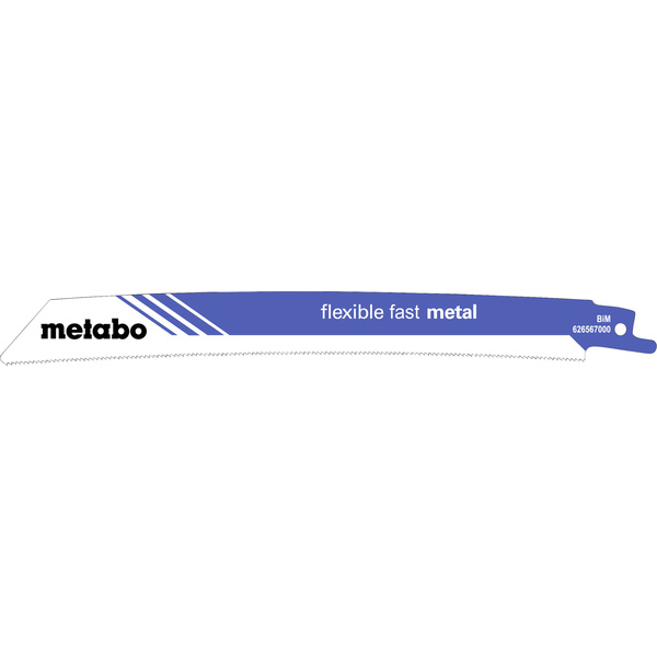 Metabo 626567000 Säbelsägeblätter FLEXIBLE FAST METAL Sägeblatt-Länge 225mm 5St.