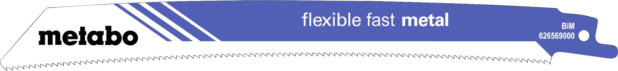 Metabo 626569000 Säbelsägeblätter FLEXIBLE FAST METAL Sägeblatt-Länge 225 mm 5 St.