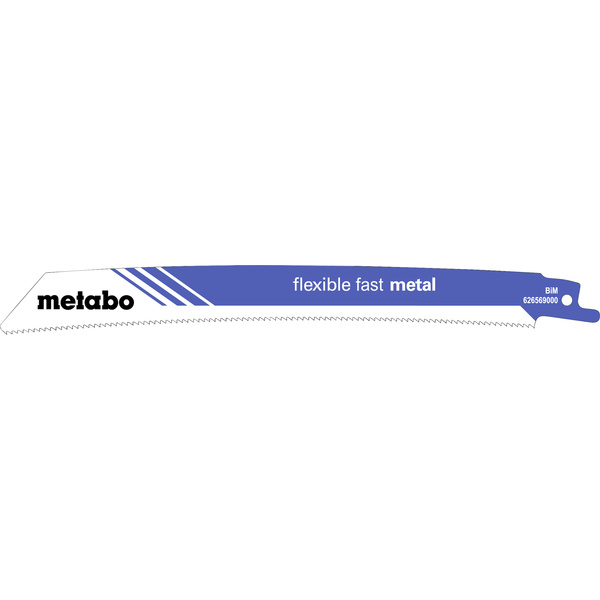 Metabo 626569000 Säbelsägeblätter FLEXIBLE FAST METAL Sägeblatt-Länge 225mm 5St.