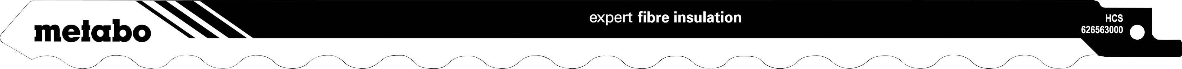 Metabo 626563000 Säbelsägeblätter EXPERT FIBRE INSULATION Sägeblatt-Länge 300mm 2St.